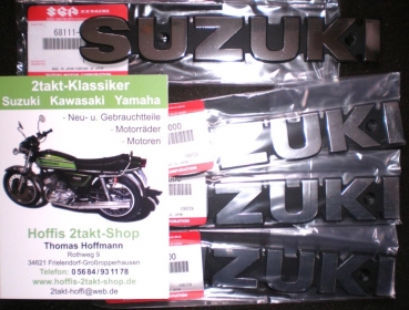 Tankemblem SUZUKI