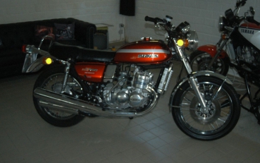 SUZUKI GT 750 M Bj 1975 im Kundenauftrag zu verkaufen