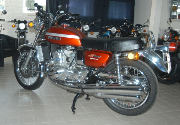 SUZUKI GT 750 M Bj 1975 im Kundenauftrag zu verkaufen